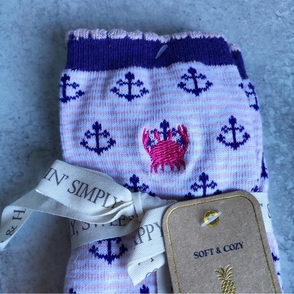 Simply Southern And SockSmith Socks Bundle Of Four Graphic Print - Picture 5 of 9